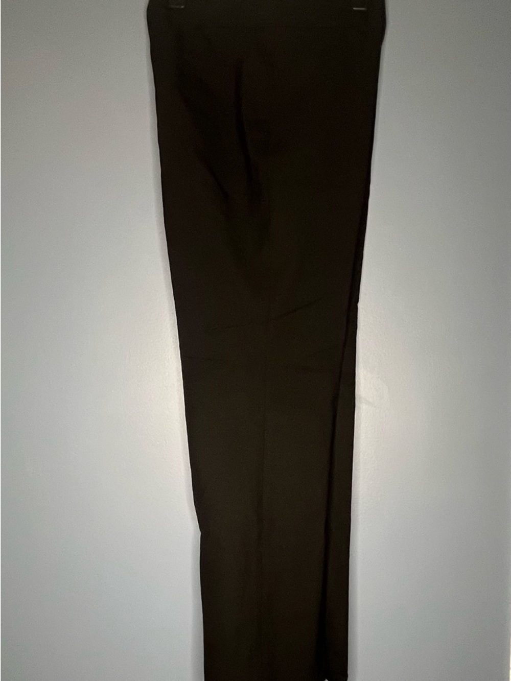 Banana Republic Women’s Black Martin Fit Lined Dress Pants